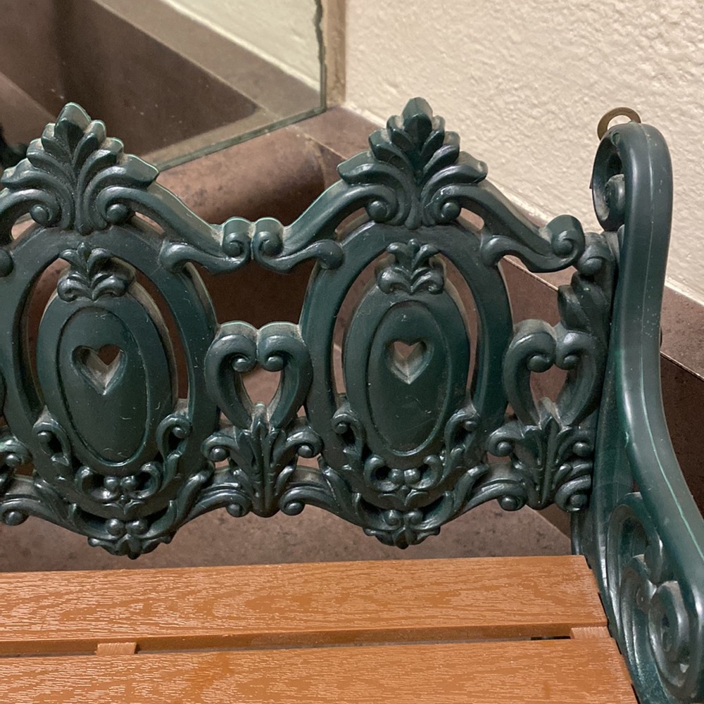 Homco Miniature bench - Picture 4 of 15